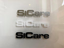 Sticker med SiCare logo